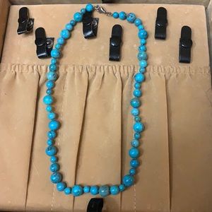 Sterling Silver Turquoise necklace